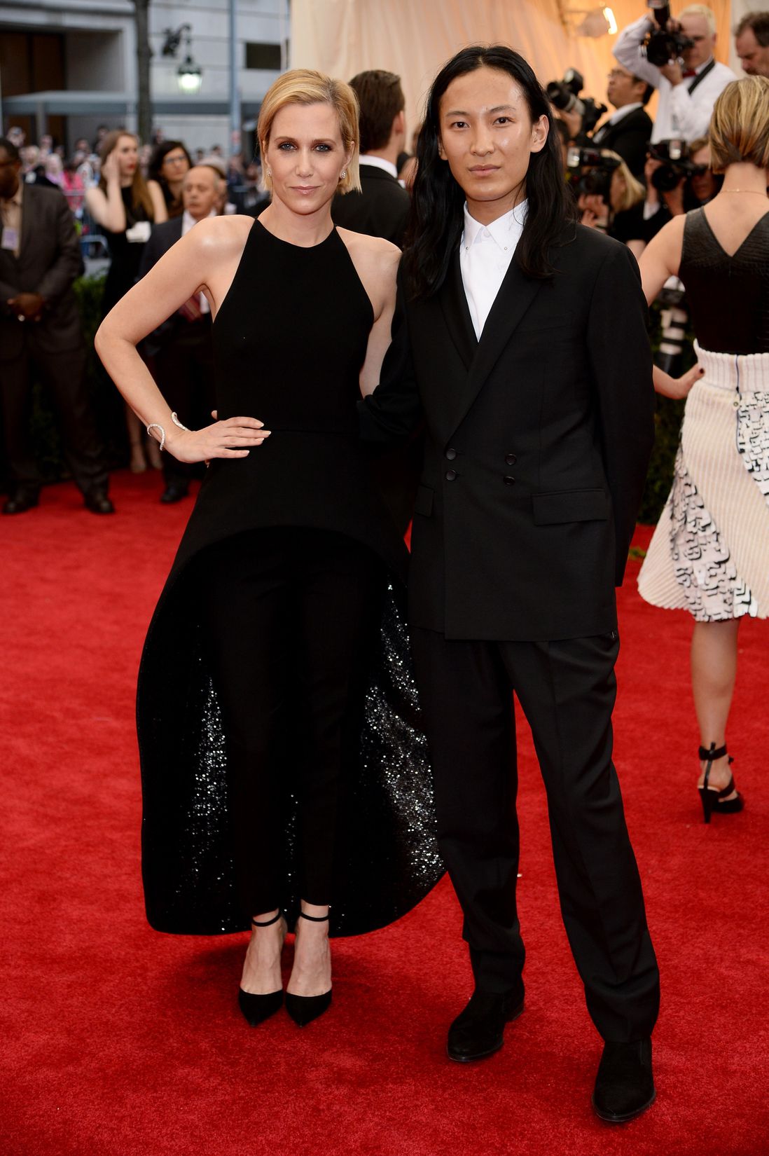 Kristen Wiig and Alexander Wang